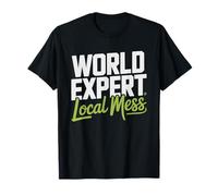 Doom Scroller Who Knows World Events Cannot Manage Their Own T-Shirt