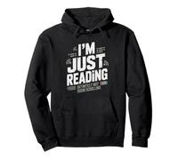 Doom Scroller Who Lies Themselves About Why They Read Bad Pullover Hoodie