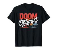 Doom Scroller Who Only Reads Bad News Somehow Stays T-Shirt