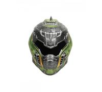 Doom Slayer The Dark Ages Replica Helmet Figure