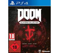 DOOM SLAYERS COLLECTION PS4 GAME