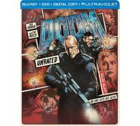 Doom (Steelbook) (Blu-ray + DVD + Digital Copy + UltraViolet) (2005)