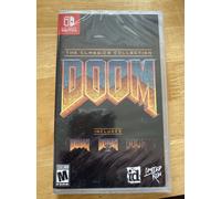 DOOM THE CLASSICS COLLECTION SWITCH Limited Run #102 US NEW. Cartridge Version.