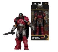 McFarlane DOOM: The Dark Ages Doom Slayer (Phalanx Skin) 7in Action Figure Toys