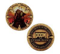 FaNaTtik DOOM: The Dark Ages Slayer Collectible Coin - Limited Edition, Officially Licensed, Premium Gamer Gift for Collectors & Fans
