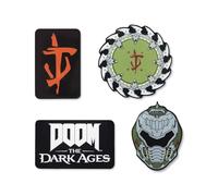 DOOM: The Dark Ages Magnet Set "Icons"