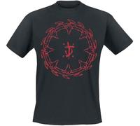 Doom The Dark Ages - Red Shield Men's T-Shirt Black Fan Merch, Gaming, black, M