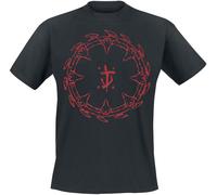 Doom The Dark Ages - Red Shield T-Shirt black M