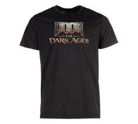 Doom The Dark Ages T-Shirt Logo Washed Out Size XL