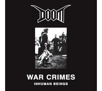 Doom - War Crimes - Inhuman Beings (LP) [VINYL]