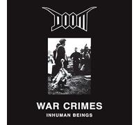 Doom - War Crimes - Inhuman Beings (LP) [VINYL]