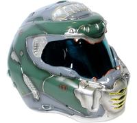 Doomguy Helmet Adults Resin Men Full Head Doom Mask Halloween Cosplay Costume Prop