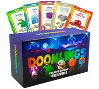 Doomlings - A Delightful Card Game Age 10+ For The End of The World - Best New Strategy Card Game for Kids, Adults & Teens | 2-6 Players | Perfect for Families and Travel | Easy To Learn
