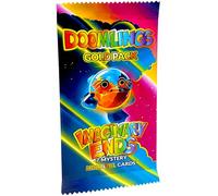 Doomlings Card Game: Imaginary Ends - Collectible Mystery Holofoils Gold Pack | Strategy Game for Kids, Teens & Adults | 2-6 Players, Ages 7+ (7 Holofoils)