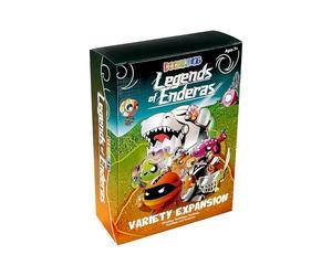 Doomlings Card Game: Legends of Enderas Expansion Pack: 5-in-1 Set with 120 Cards, with New Traits and Gameplay