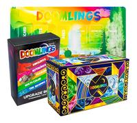Doomlings Deluxe Bundle - A Delightful Card Game Age 10+ For The End of The World - Best New Strategy Card Game for Adults, Teens & Kids| 2-6 Players | Perfect for Families | Includes 5 Expansions & 1 Playmat