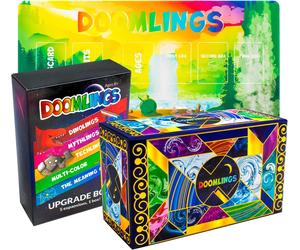 Doomlings Deluxe Bundle - A Delightful Card Game For The End of The World - Bes