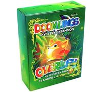 Doomlings Overlush Expansion - Mystery Expansion Pack with 60 Cards Including New Traits, Ages, & Catastrophes Card Game