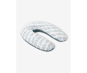 Doomoo Buddy Cushion for Nursing, by BABYMOOV grey/print