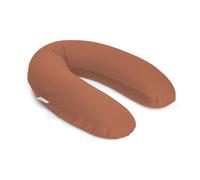 Doomoo Buddy Pregnancy Pillow - Adaptable for Breastfeeding, Maternity Pillow for Support, Organic Cotton, OEKO-TEX Certified - Tetra Terracotta