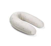 Doomoo Buddy Pregnancy Pillow - Adaptable for Breastfeeding, Maternity Pillow for Support, Organic Cotton, OEKO-TEX Certified - Mushrooms