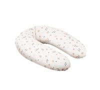 doomoo Buddy Pregnancy Pillow - Adaptable for Breastfeeding, Maternity Pillow for Support, Organic Cotton, OEKO-TEX Certified - Peaches
