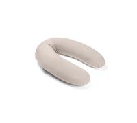Doomoo Buddy Pregnancy Pillow - Adaptable for Breastfeeding, Maternity Pillow for Support, Organic Cotton, OEKO-TEX Certified - Corduroy Sand