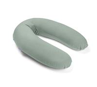 Doomoo Buddy Pregnancy Pillow - Adaptable for Breastfeeding, Maternity Pillow for Support, Organic Cotton, OEKO-TEX Certified - Corduroy Green