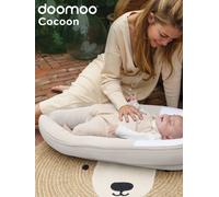 Doomoo Cocoon Progressive Baby Nest, by BABYMOOV grey