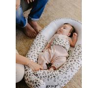 Doomoo Cocoon Progressive Baby Nest, by BABYMOOV printed beige