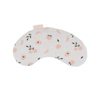 doomoo Heating Pad Snoggy Mom - Relieves Period Pain, Endometriosis & Postpartum Pain, Usable Hot or Cold, Microwave Heat Pad, Rapeseed Filling, Ergonomic Shape, Peaches