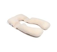 Doomoo Maxxy Extra Large Maternity And Nursing Pillow Sand Flowers