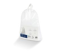 doomoo Microbeads Refill for Feeding Pillows - Fine & Silent - Capacity 10L - Easy to Pour in Using The Built-in Straw - Compact Non-Spill Bag - Oeko-Tex & Toxproof Certified - Made in Turkey