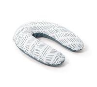 Doomoo Buddy Cushion for Nursing, by BABYMOOV grey/print