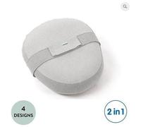 Doomoo Relax Cover Buddy and Softy Conversion Kit Classic Grey Stripe BNIP