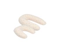 Doomoo Twisty 2-in-1 Petals Pregnancy Pillow - Latte