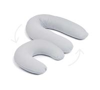 Doomoo Twisty 2 In1 Maternity And Nursing Pillow Pearl Grey