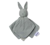 doomoo Baby Comforter You&Me, Reversible with 2 Different Characters, Baby comforters Newborn, Ultra Soft Organic Cotton, Oeko Tex Certified - Baby Gifts Idea, Green