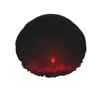 Doomsday Blood Red Moon Bath Cap