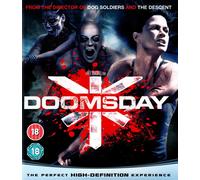 Doomsday - MyAnna Buring, David O'Hara, Alexander Siddig - Blu-ray (Region Free)