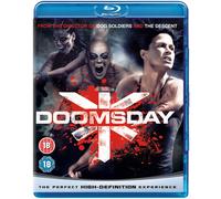 Doomsday (Blu-ray) MyAnna Buring David O'Hara Alexander Siddig Emma Cleasby
