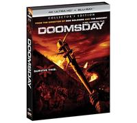 Doomsday [Blu-Ray] [Region Free] (English audio. English subtitles)