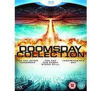 The Day After Tomorrow / The Day The Earth Stood Still / Independence Day Blu-Ray [2009]