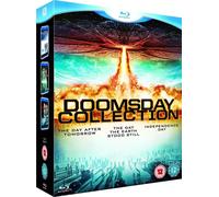 The Day After Tomorrow / The Day The Earth Stood Still / Independence Day Blu-Ray [2009]
