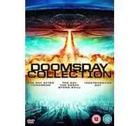 DOOMSDAY COLLECTION THE DAY AFTER TOMORROW THE DAY THE EARTH STOOD STILL [DVD]