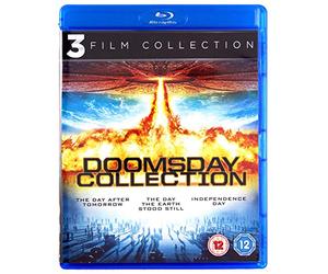 Doomsday Collection (The Day After Tomorrow / The Day the Earth Stood Still / Independence Day)