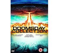 Doomsday Collection - The Day After Tomorrow, The Day The Earth Stood Still, Independence Day [DVD]
