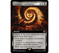 Doomsday Confluence (Extended Art) | Universes Beyond: Doctor Who