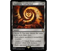 Doomsday Confluence (foil) | Universes Beyond: Doctor Who