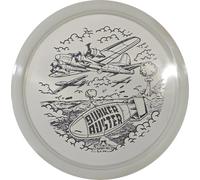 DOOMSDAY DISCS Bunker Buster Disc Golf Fairway Driver | Oversized Max Weight | Glow-in-the-Dark Plastic